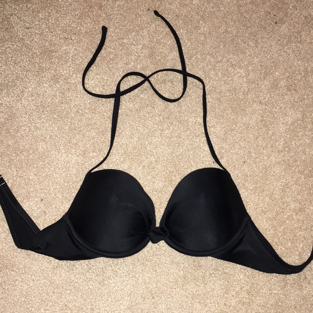 Black swimsuit top